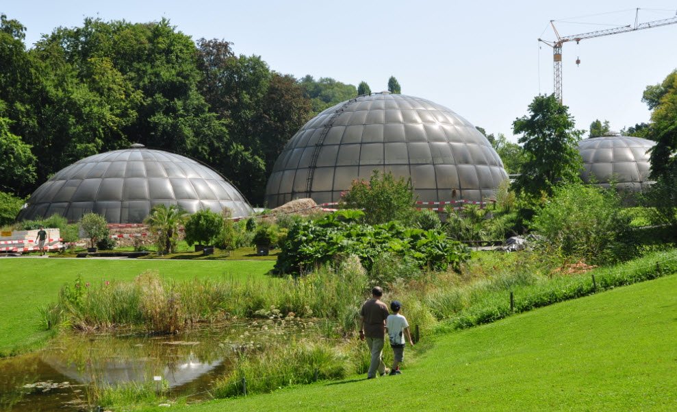 Old Botanical Garden, Switzerland